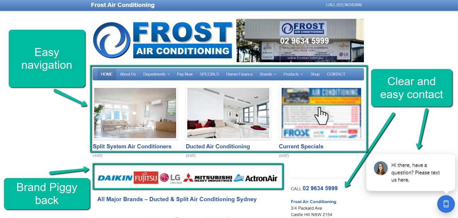 air conditioners sydney